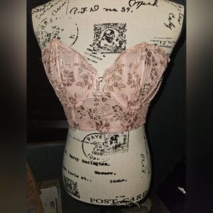 Victoria Secret Dream Angel Strapless Womans Bra Size 36D